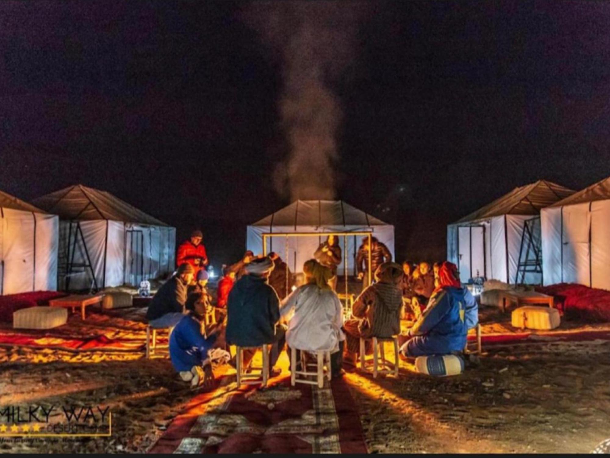 Expedition Luxury Camp Luxury tent 5*