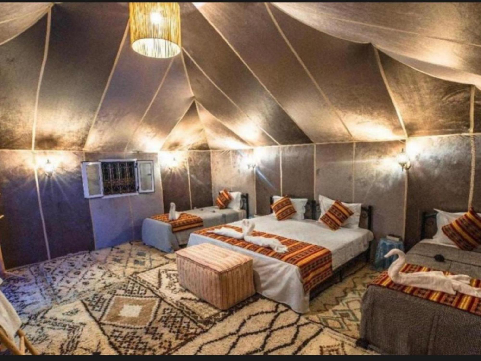 Expedition Luxury Camp Luxury tent Merzouga