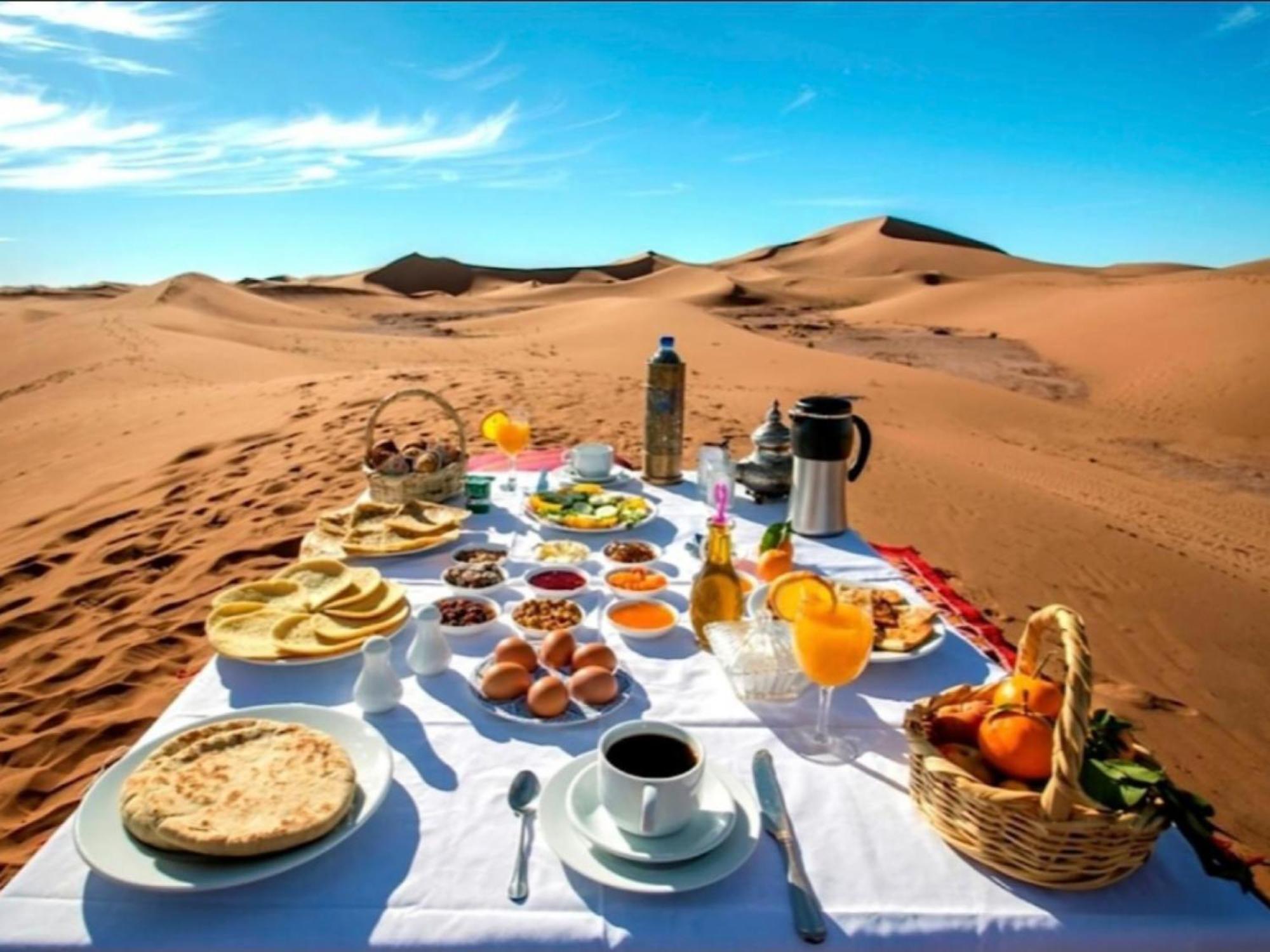 Expedition Luxury Camp Merzouga
