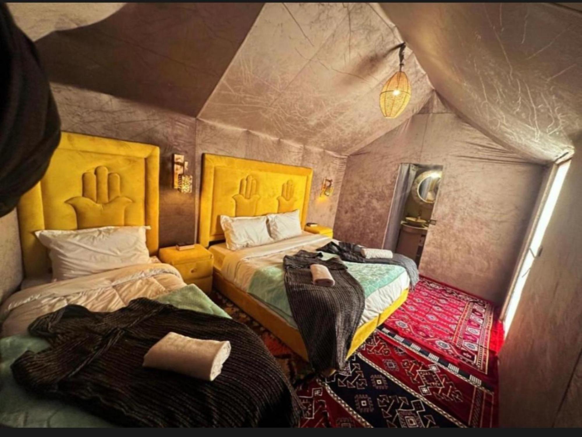Expedition Luxury Camp Luxury tent Merzouga