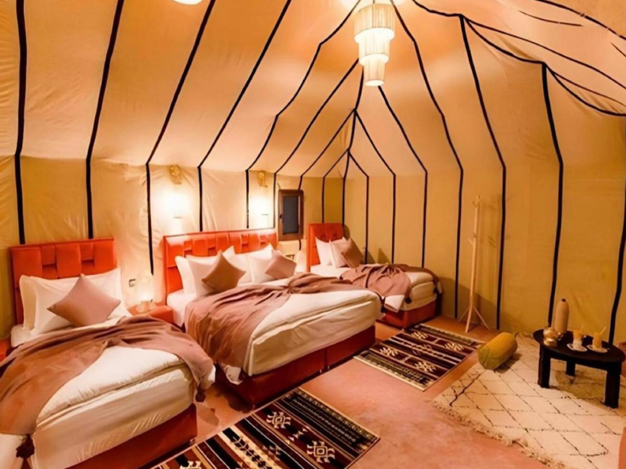 Luxury tent Expedition Luxury Camp Merzouga