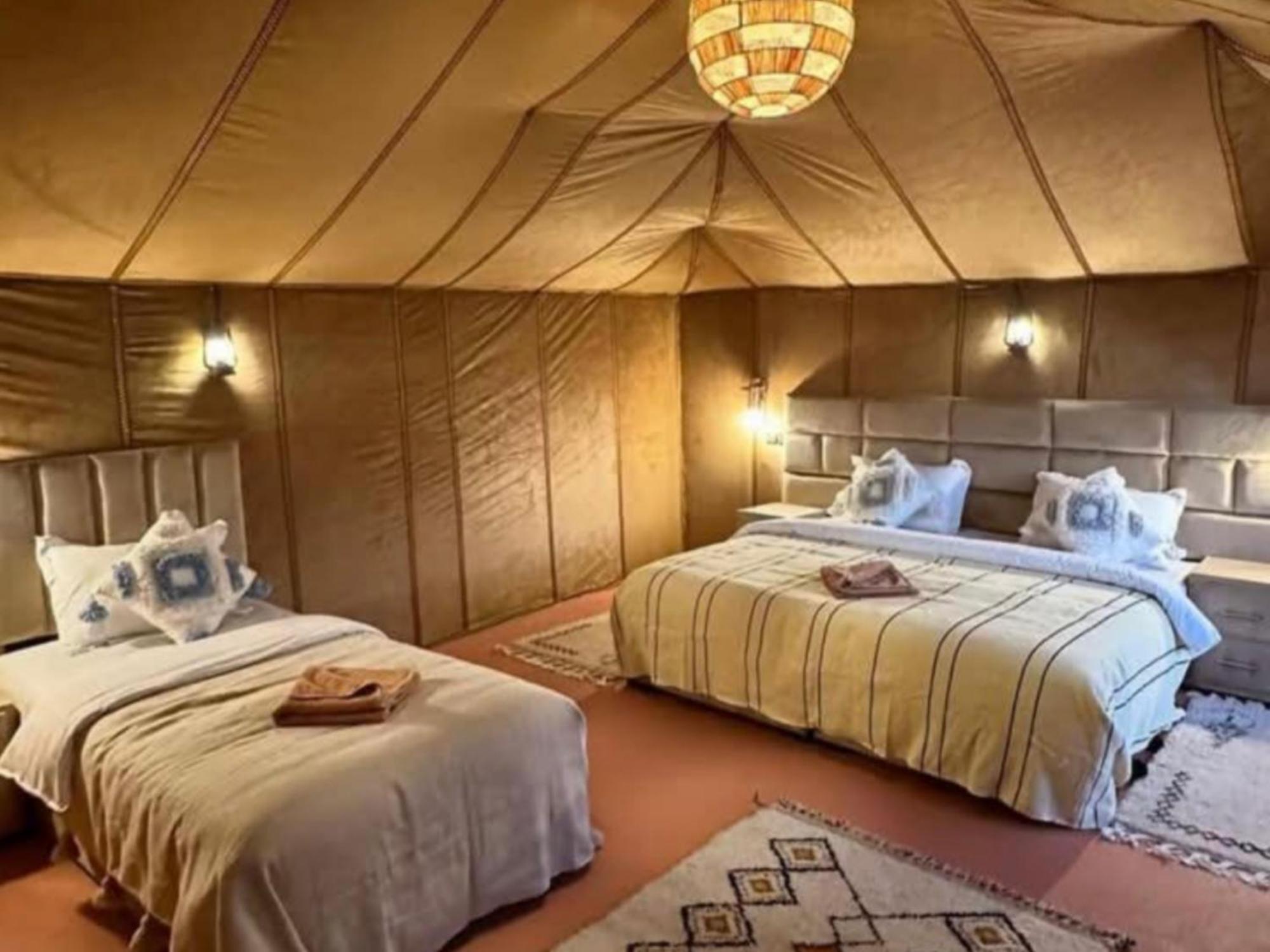 Expedition Luxury Camp Luxury tent